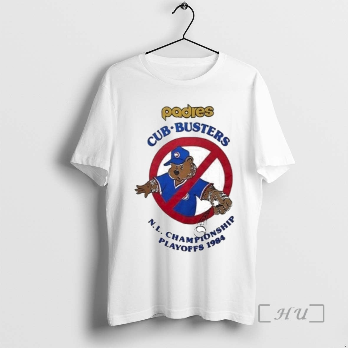Officials Trending Padres Cub Busters Nl Championship Playoff 1984 Tee Shirt Sweater