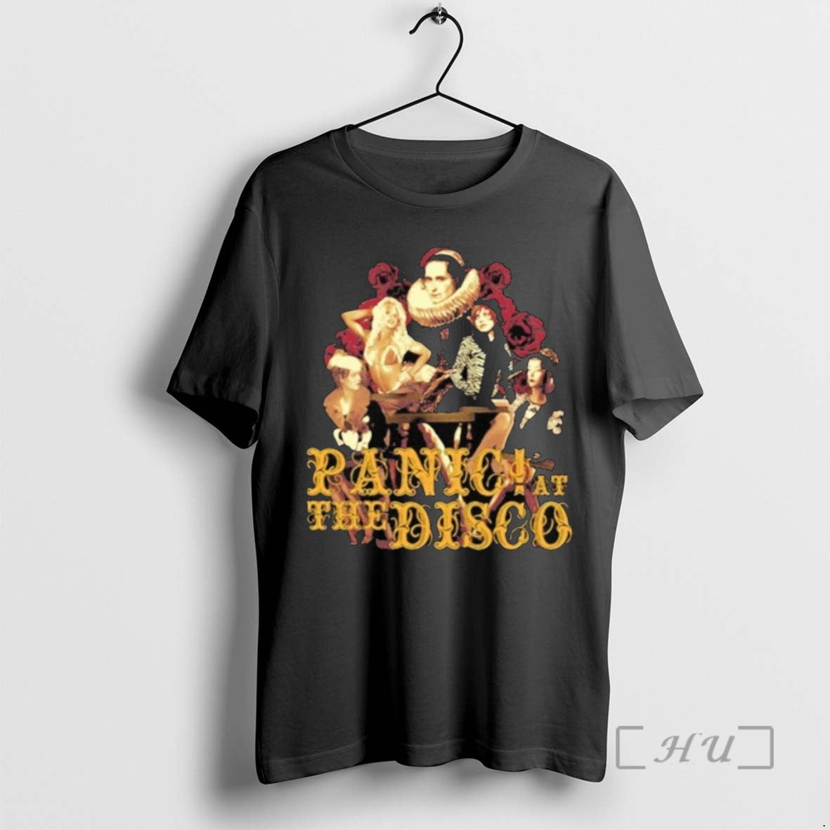 Officials Trending Panic At The Disco Cover Group Tee Shirt Sweater