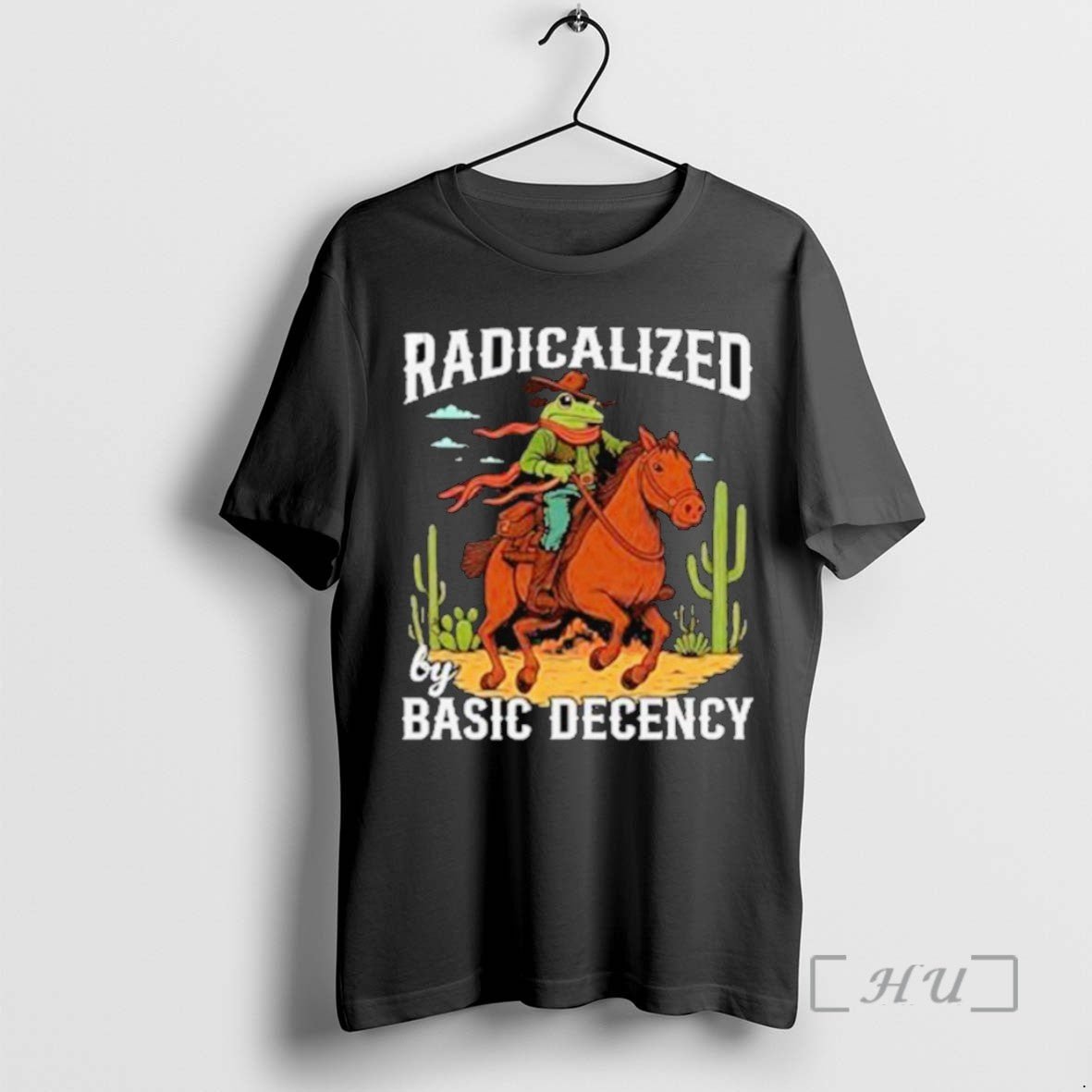 Officials Trending Portland Frog Radicalized By Basic Decency Tee Shirt Sweater