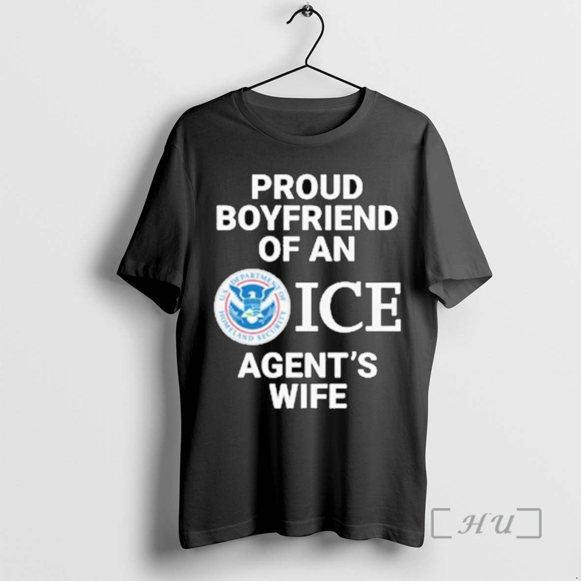 Officials Trending Proud Boyfriend Of An Ice Agents Wife Tee Shirt Sweater