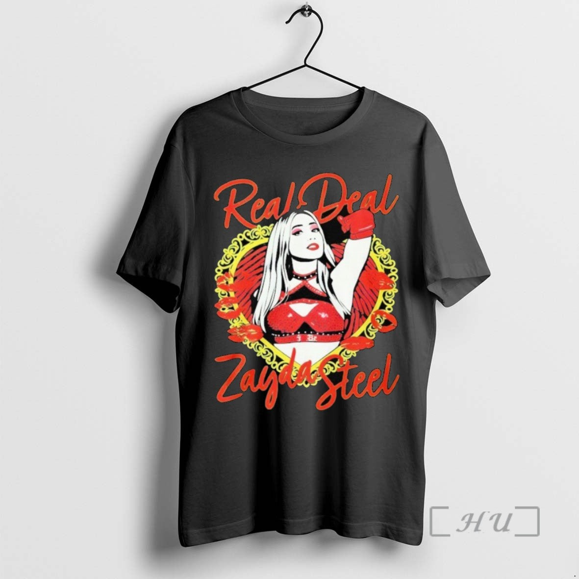 Officials Trending Real Deal Zayda Steel Tee Shirt Sweater