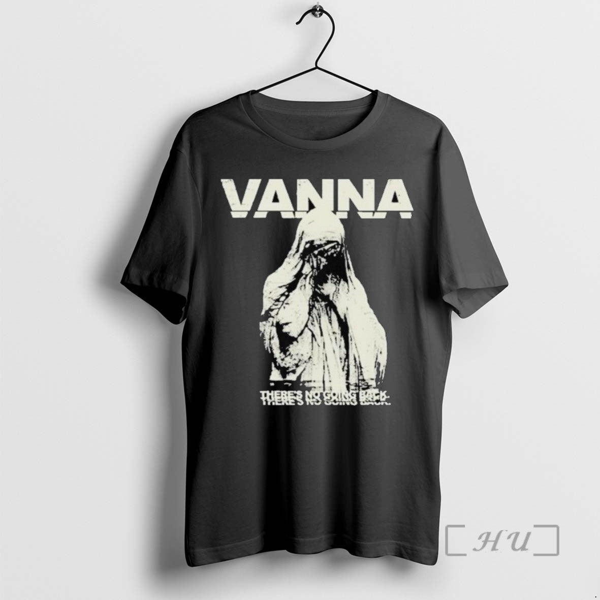 Officials Trending Vanna Theres No Going Back Pepper Tee Shirt Sweater