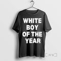 Officials White Boy Of The Year T Shirt Sweater