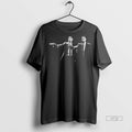 Officials William Saliba Gabriel Magalhaes Pulp Fiction Style Arsenal England Tee Shirt Sweater