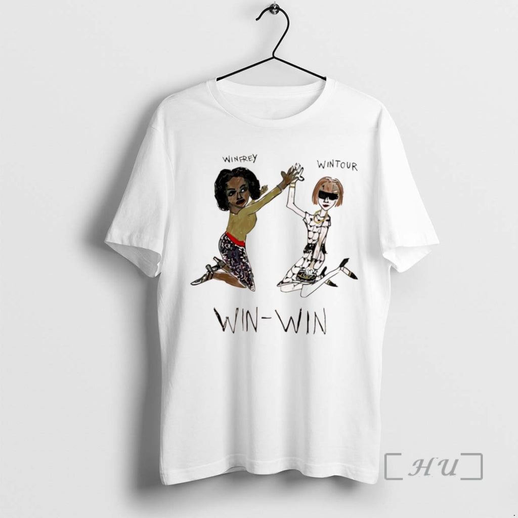 Officials Winfrey Wintour Elaine Turner Win Win T Shirt Sweater