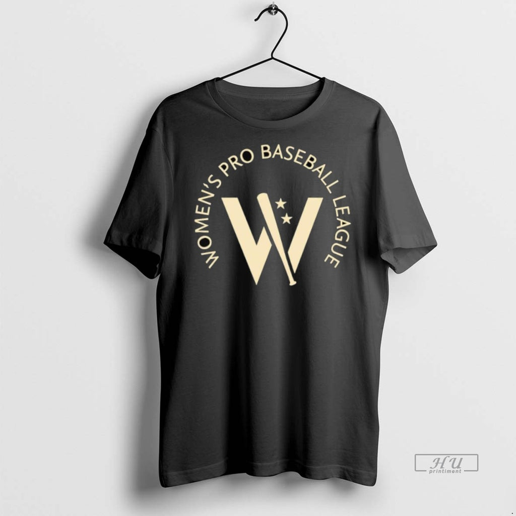 Officials Womens Pro Baseball League Wpbl Logo Tee Shirt Sweater