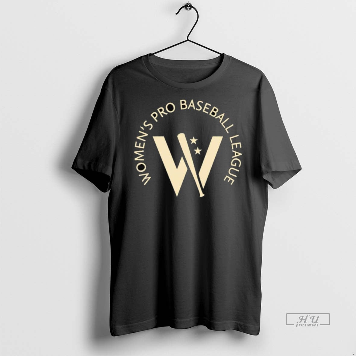 Officials Womens Pro Baseball League Wpbl Logo Tee Shirt Sweater