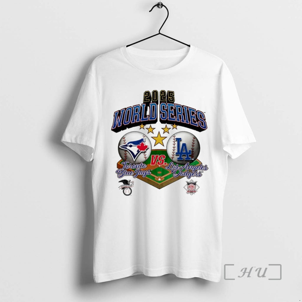 Officials World Series 2025 Toronto Blue Jays Vs Los Angeles Dodgers Baseball Stadium