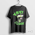 Officials Yay Im Gonna Be Sick Cartoon T Shirt Sweater