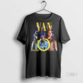 Officials Yellowjackets Van Palmer Shauna Shipman Graphic Lightning Tee Shirt Sweater