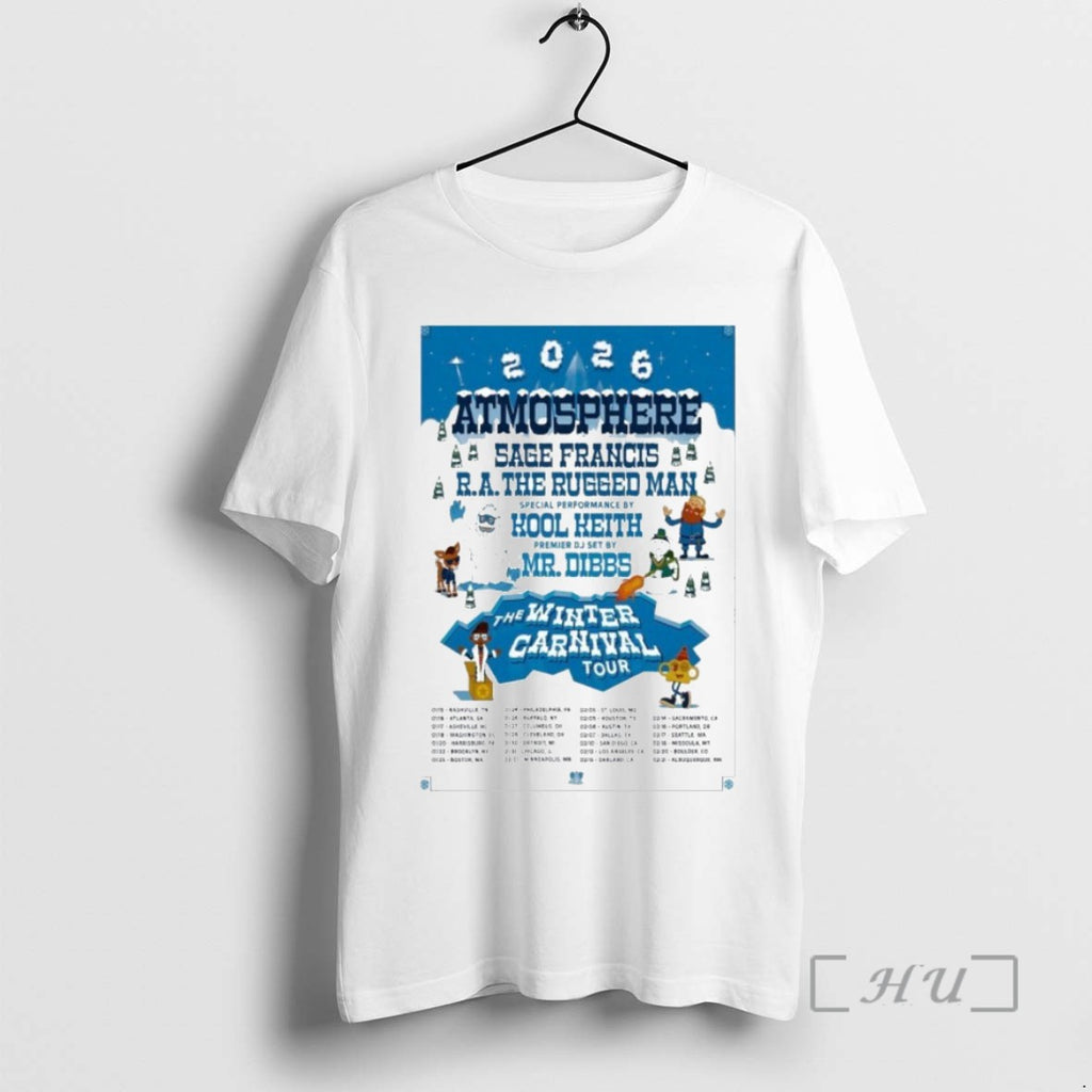 Officials Atmosphere And Friends The Winter Carnival 2025 Shows T Shirt Sweater