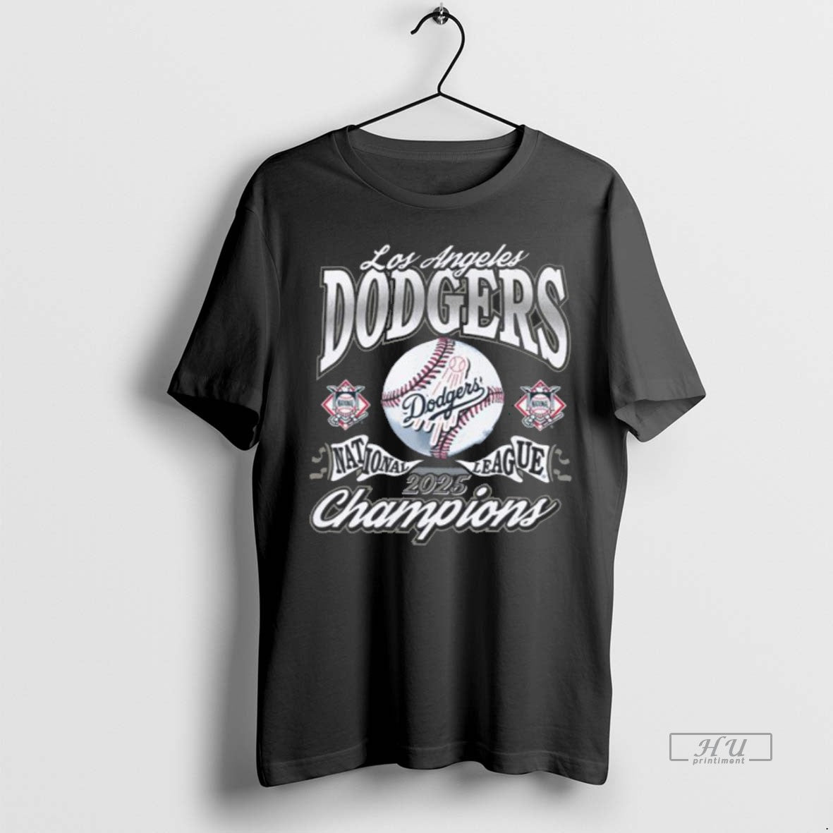Officials Los Angeles Dodgers 47 2025 National League Champions Tee Shirt Sweater