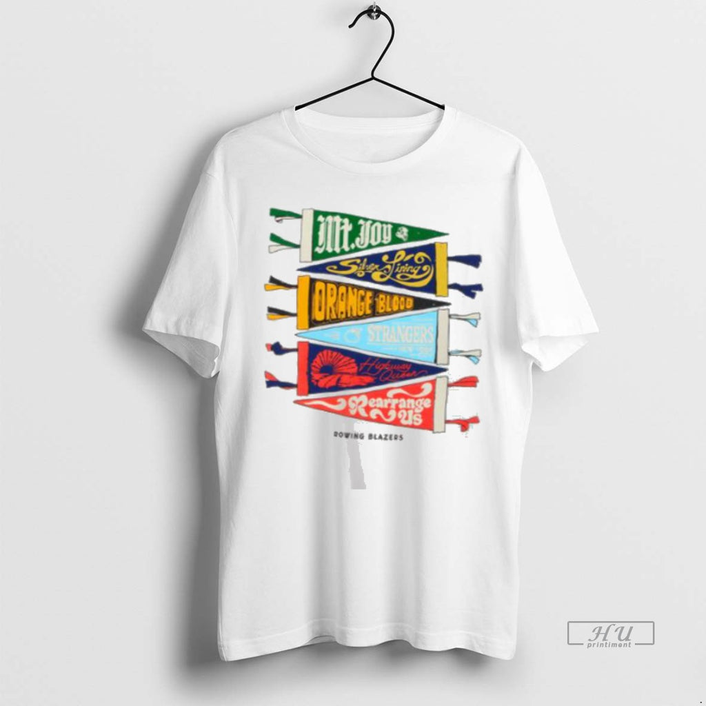 Officials Rowing Blazers X Mt Joy 2025 Tee Shirt Sweater