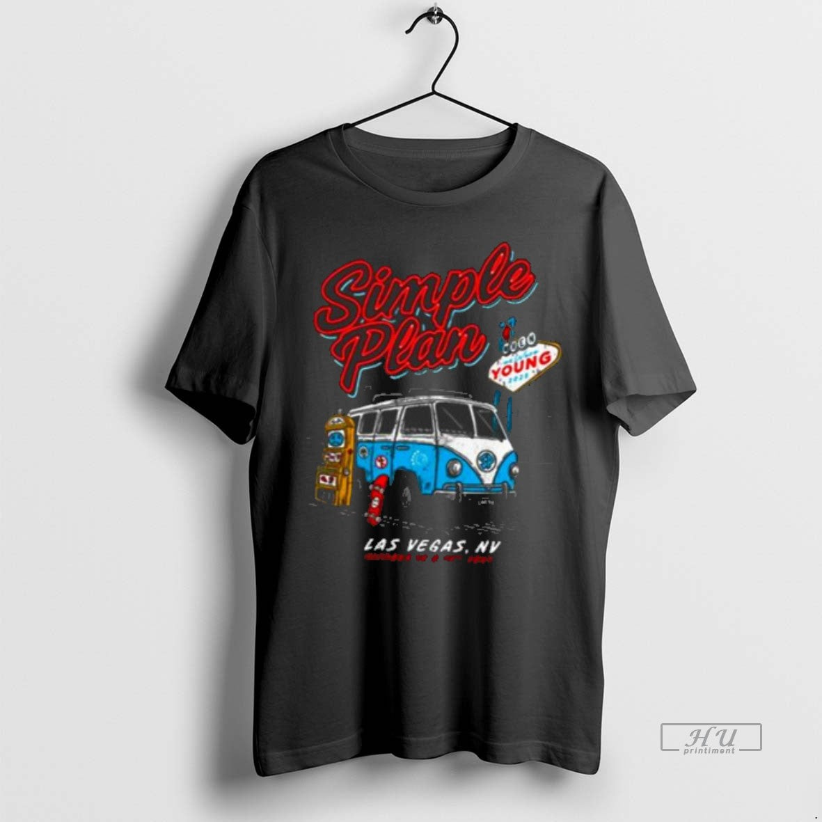 Officials Simple Plan October 18 19 2025 Las Vegas Nv Tour Tee Shirt Sweater