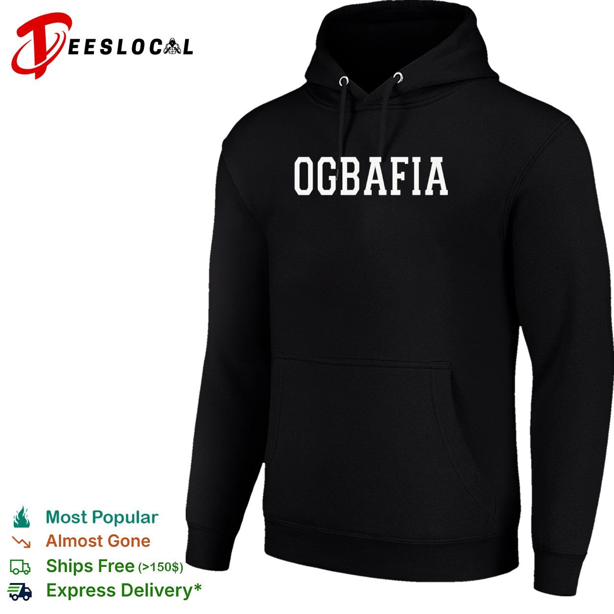 Ogbafia logo shirt