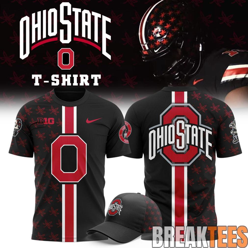 Ohio State Buckeyes 2026 Season Premium 3D Shirt