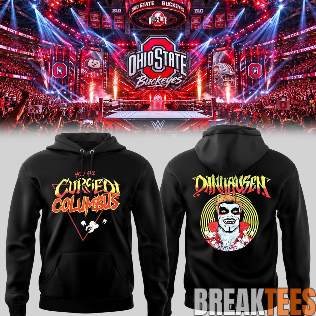 Ohio State Buckeyes Limited Edition WWE Monday Night RAW At Schottenstein Center Hoodie