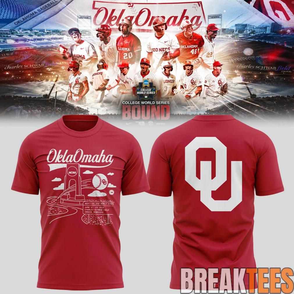 Oklahoma Sooners 2026 OklaOmaha Limited T-Shirt