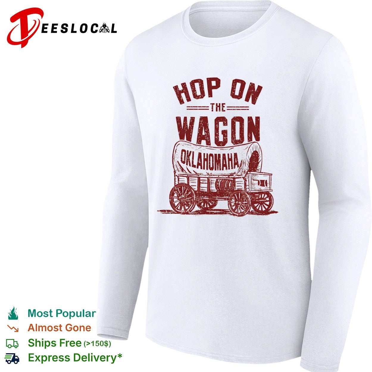 Oklahoma Sooners hop on the wagon Oklahomaha shirt