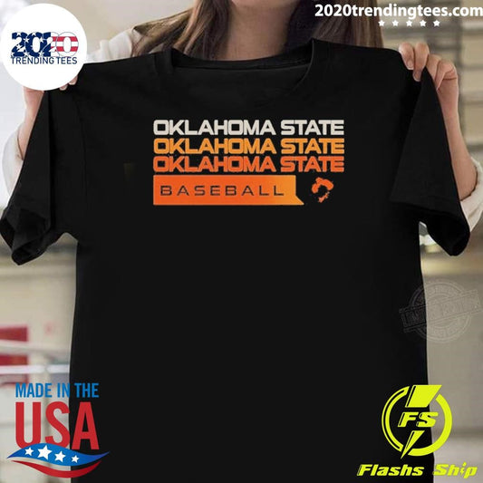 Oklahoma State Cowboys Baseball 2026 Season Shirt