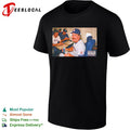Old Row sorry for partying baseball player plane vintage photo shirt