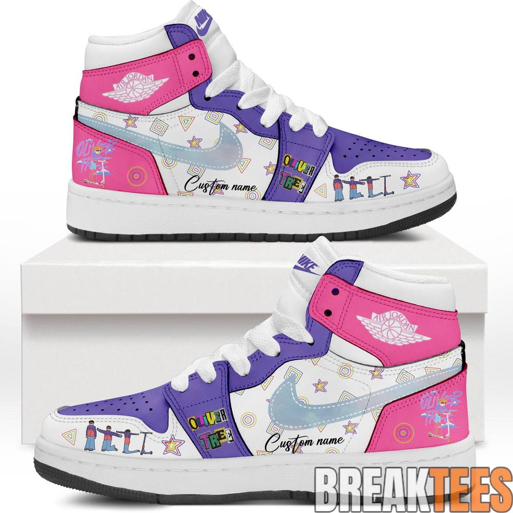Oliver Tree Worlds First World Tour 2026 Custom Air Jordan 1 Shoes