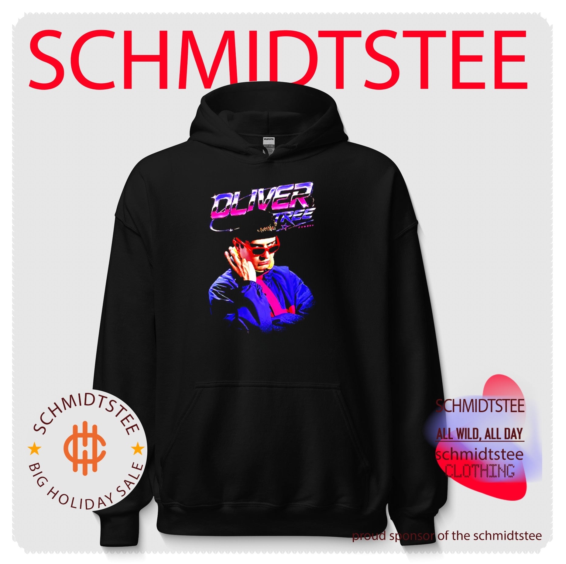 Oliver Tree picture collage shirt
