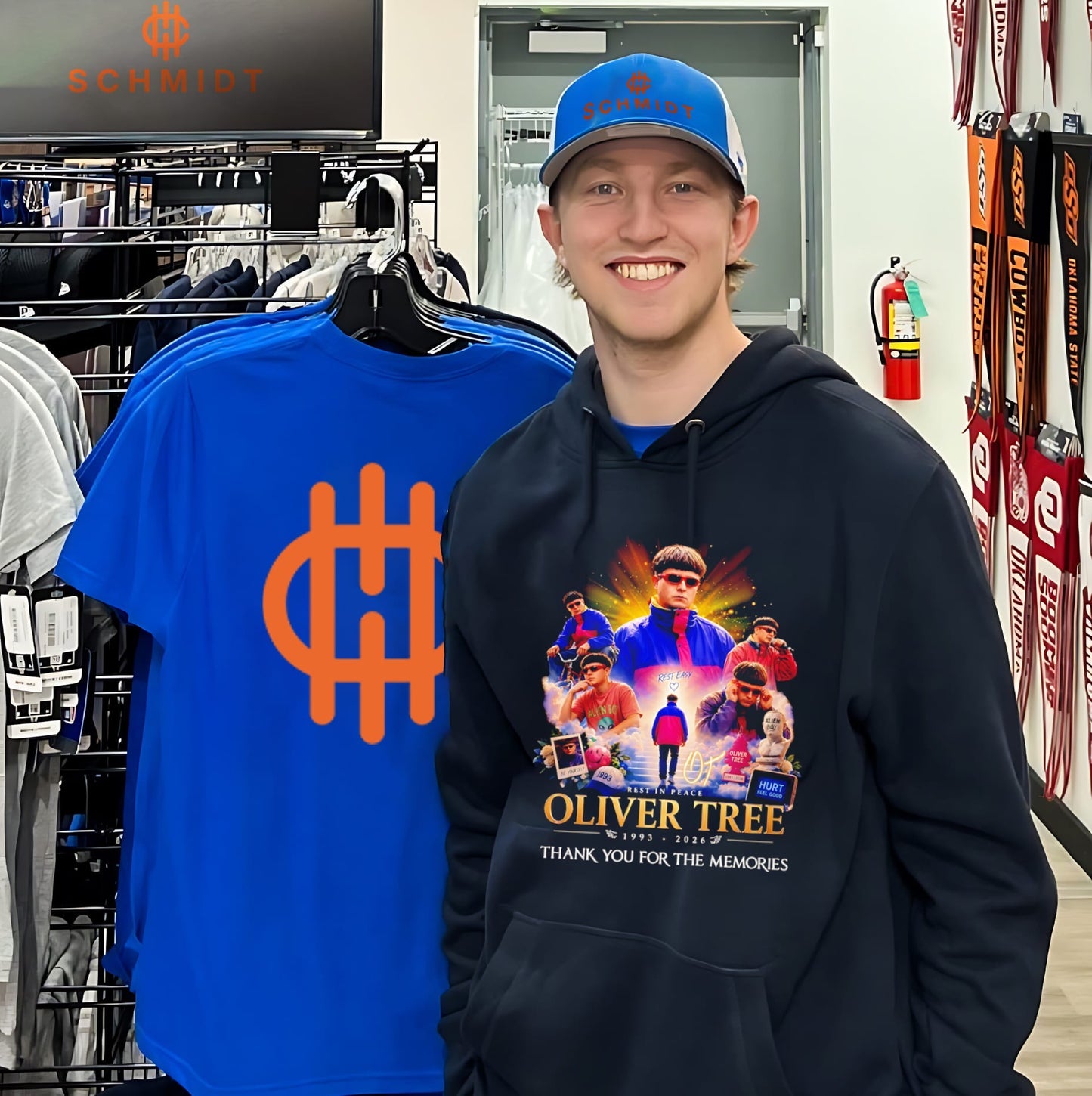 Oliver Tree rest in peace 1993-2026 thank you for the memories shirt