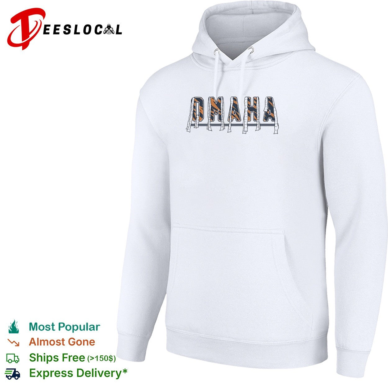 Omaha Cincinnati Bengals NFL football team logo paper receipt style sports shirt