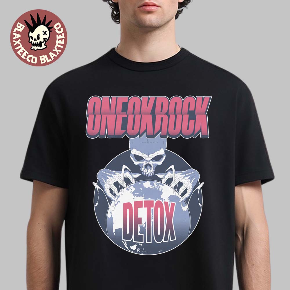 One OK Rock Detox World Skeleton T-Shirt