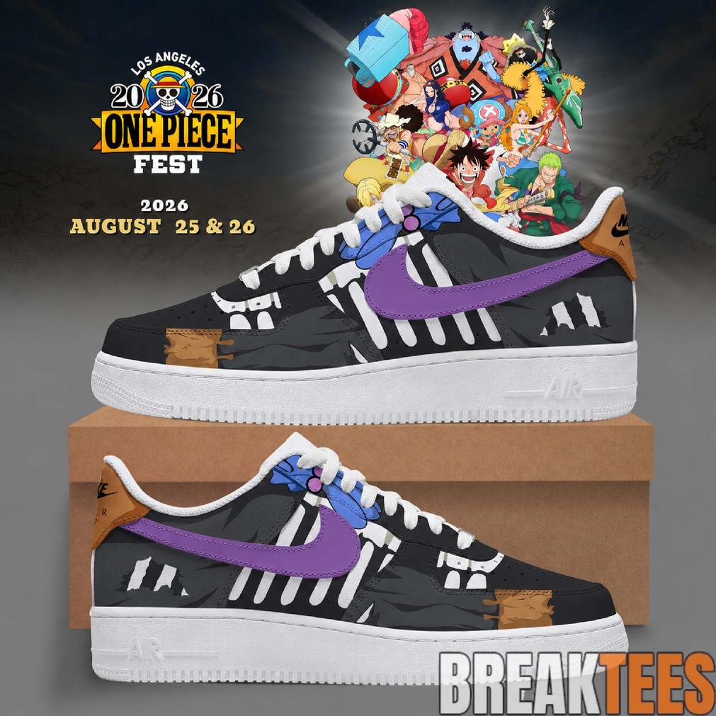 One Piece Fest 2026 Custom AF1 Shoes – Anime Fans Limited Edition