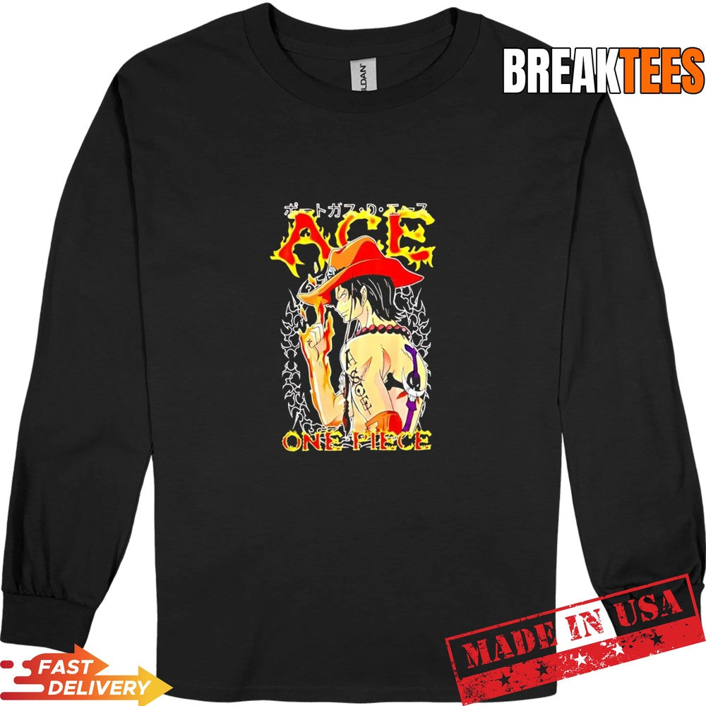 One Piece Fire Fist Ace T-Shirt