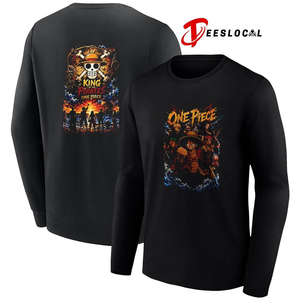 One Piece King of the Pirates graphic shirt