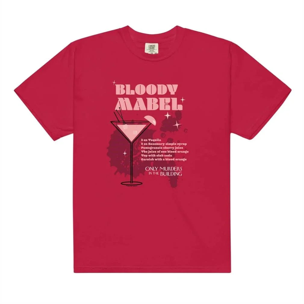 Only Murders In The Building Bloody Mabel Recipe Shirt