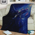 Optimus prime Transformer Fleece Throw Blanket
