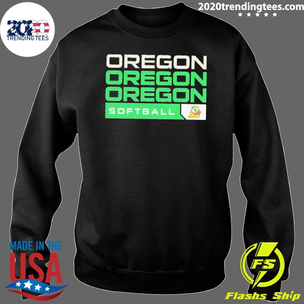 Oregon Ducks College Softball Hype Tri-blend 2026 Shirt