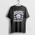 Original 2025 National League Champions Los Angeles Dodgers