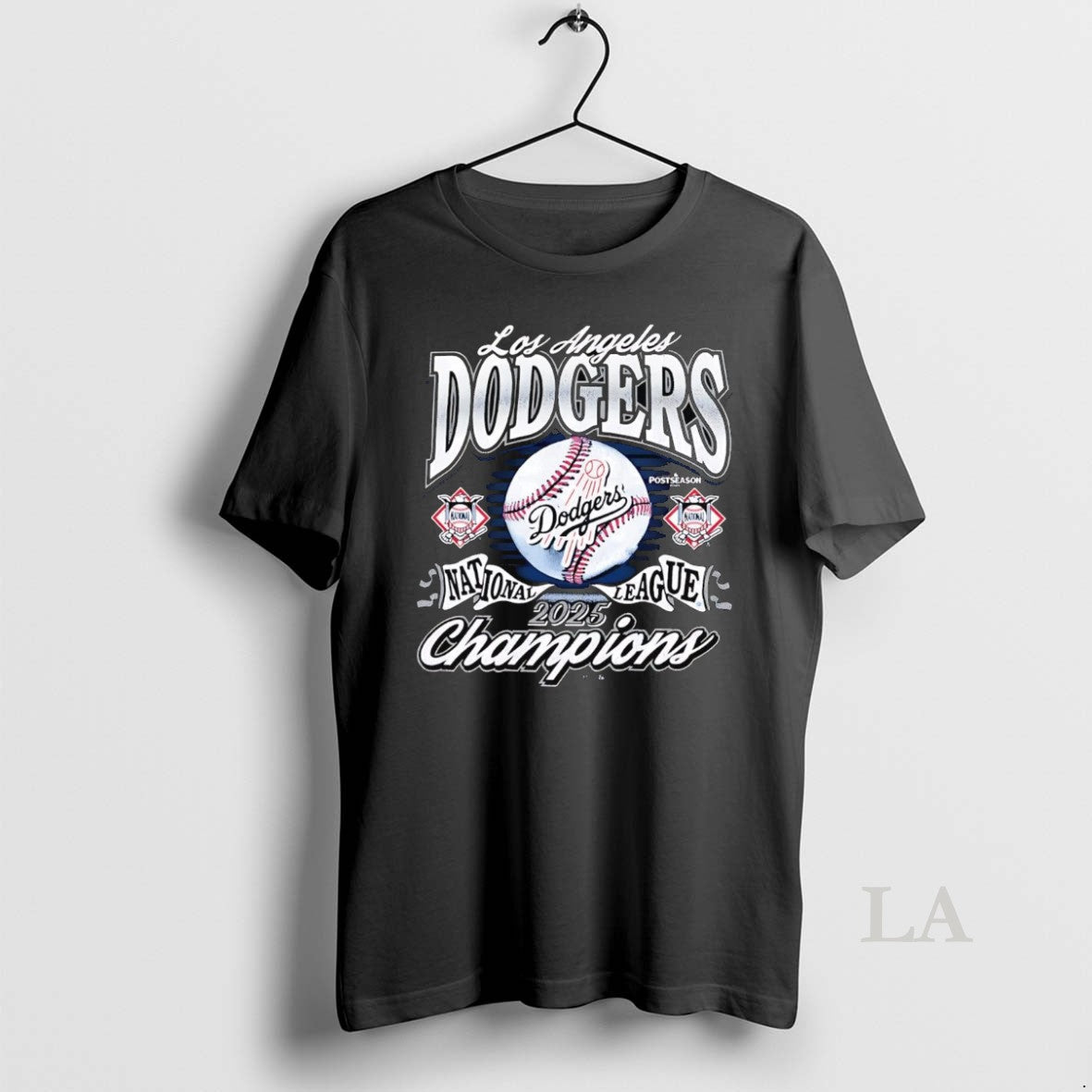 Original 2025 National League Champions Los Angeles Dodgers