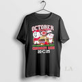 Original 2025 October Baseball Mascots Cincinnati Reds Stadium