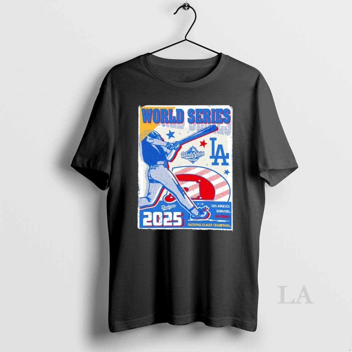 Original 2025 World Series Los Angeles Dodgers Baseball National League Champions