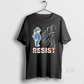 Original 2025 Resist Portland Frog