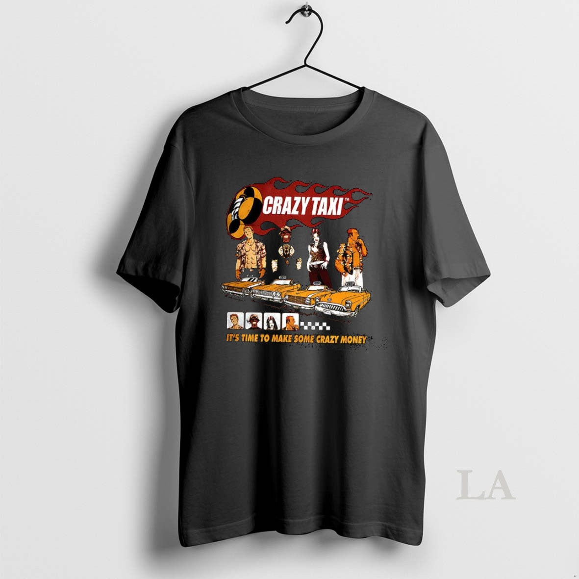 Original 99 Crazy Taxi Its Time To Make Some Money Vintage