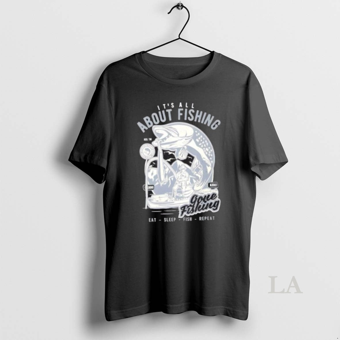 Original About Fishing Vintage Angler