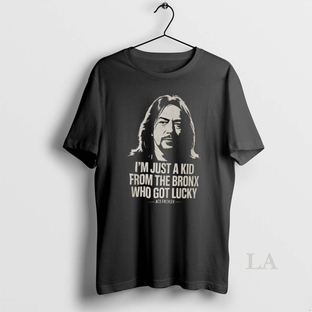 Original Ace Frehley Just A Kid From The Bronx That Got Lucky