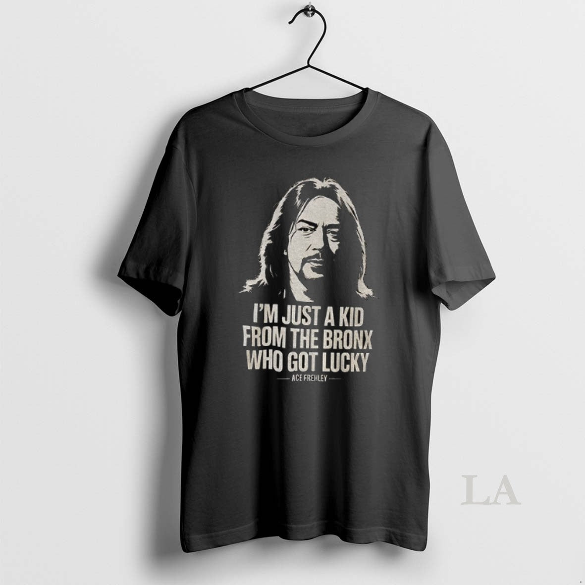 Original Ace Frehley Just A Kid From The Bronx That Got Lucky