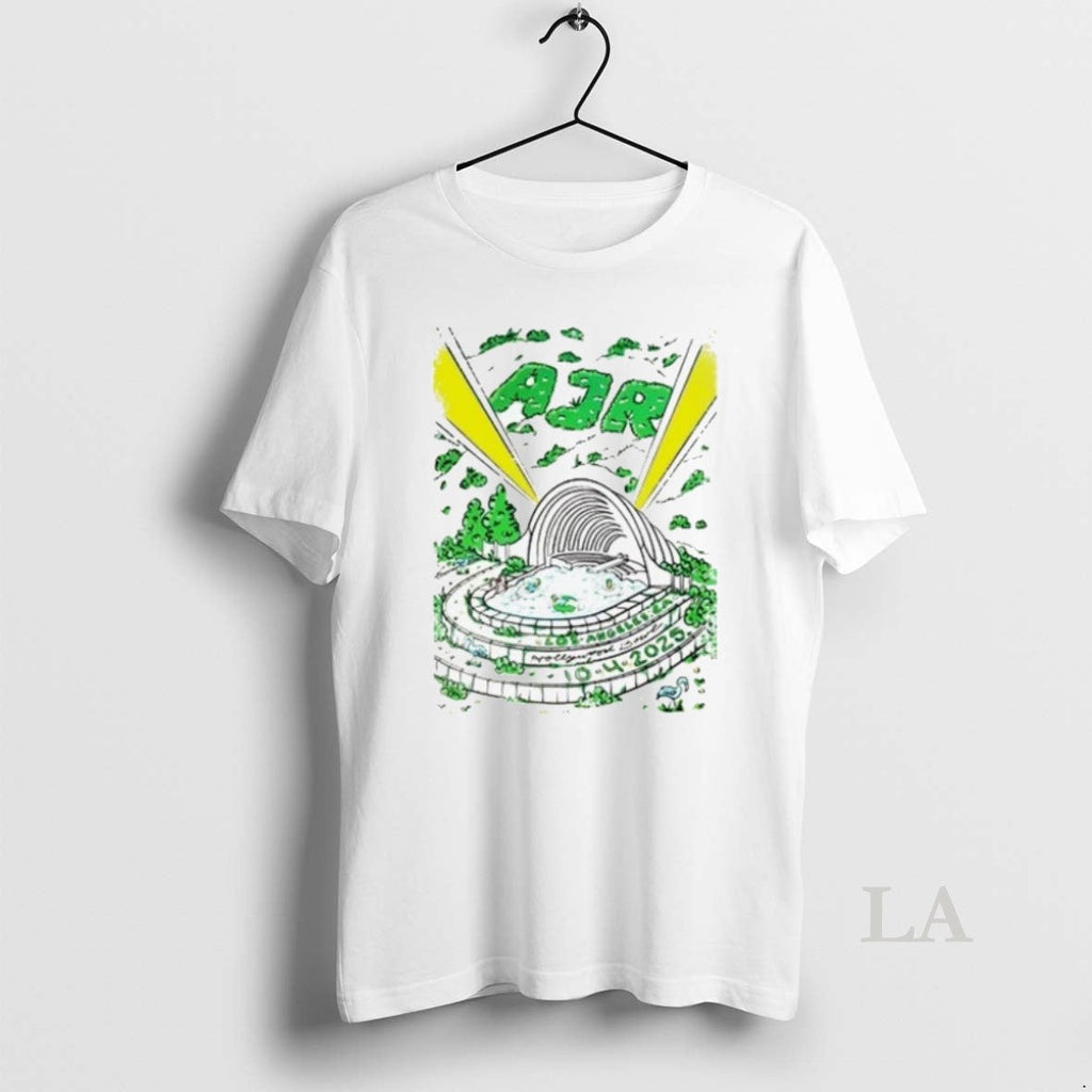 Original Ajr Oct 4 2025 Hollywood Bowl Los Angeles Ca Tour