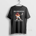 Original Alabama Football Ty Simpson Retro Baller