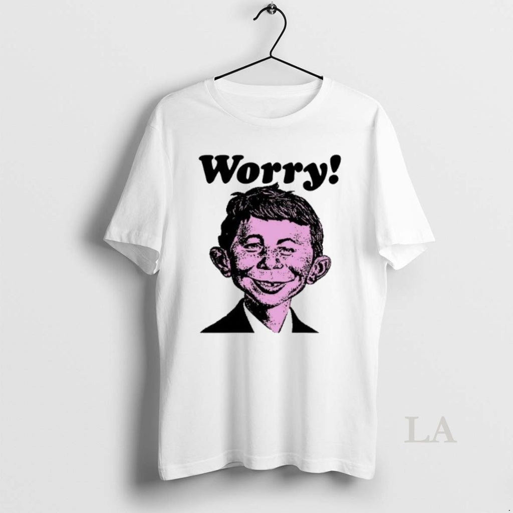 Original Alfred E Neuman Worry