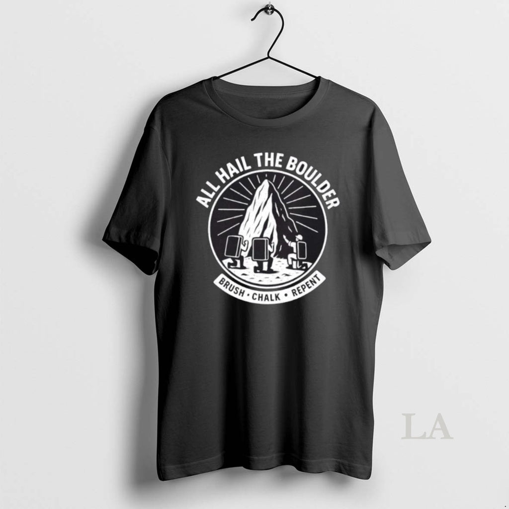 Original All Hail The Boulder Worship Brush Chalk Repent