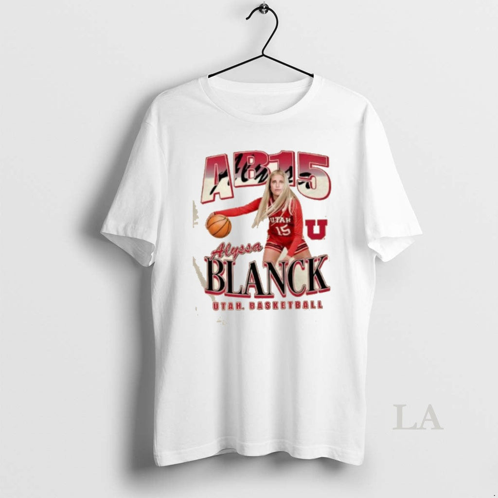 Original Alyssa Blanck Utah Womens Basketball Graphic